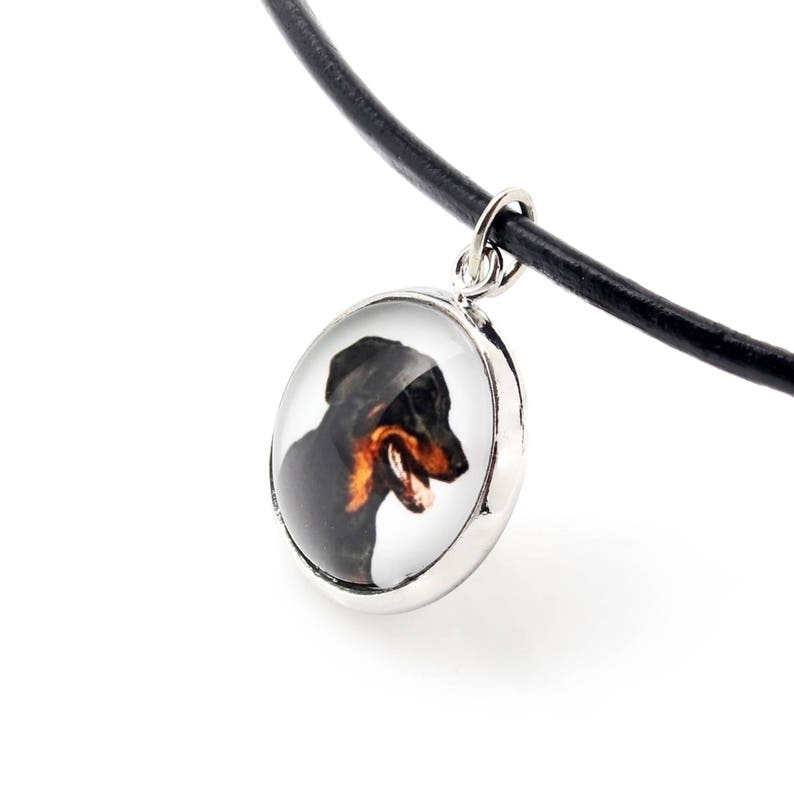 Photojewelry Handmade. pendant for people who love dogs Beauceron