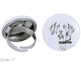 Ring with a dog - Pointer