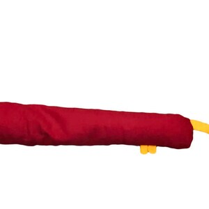 Desiccant, bolster, red- Dachshund