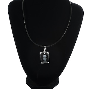 Bichon Frise, Dog Crystal Necklace, Pendant, High Quality, Exceptional Gift, Collection!