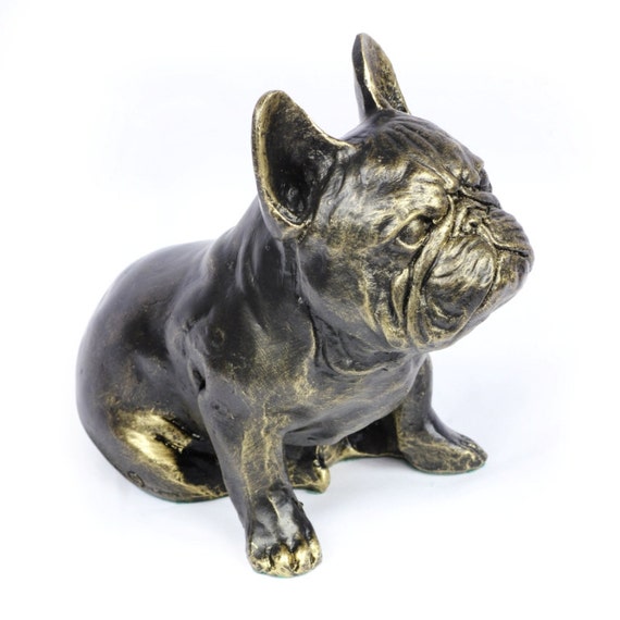 ArtDog CA Chow Chow dog bust marble statue