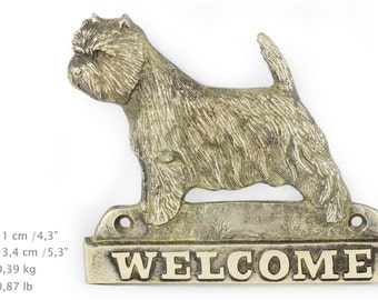 West Highland White Terrier, dog welcome, hanging decoration, limited edition, ArtDog