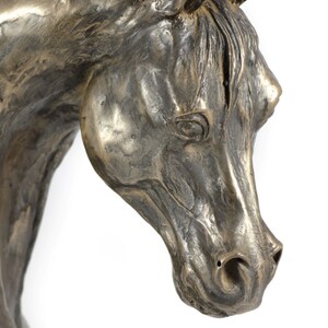 Arabian Horse third kind, horse marble statue, limited edition, ArtDog image 2