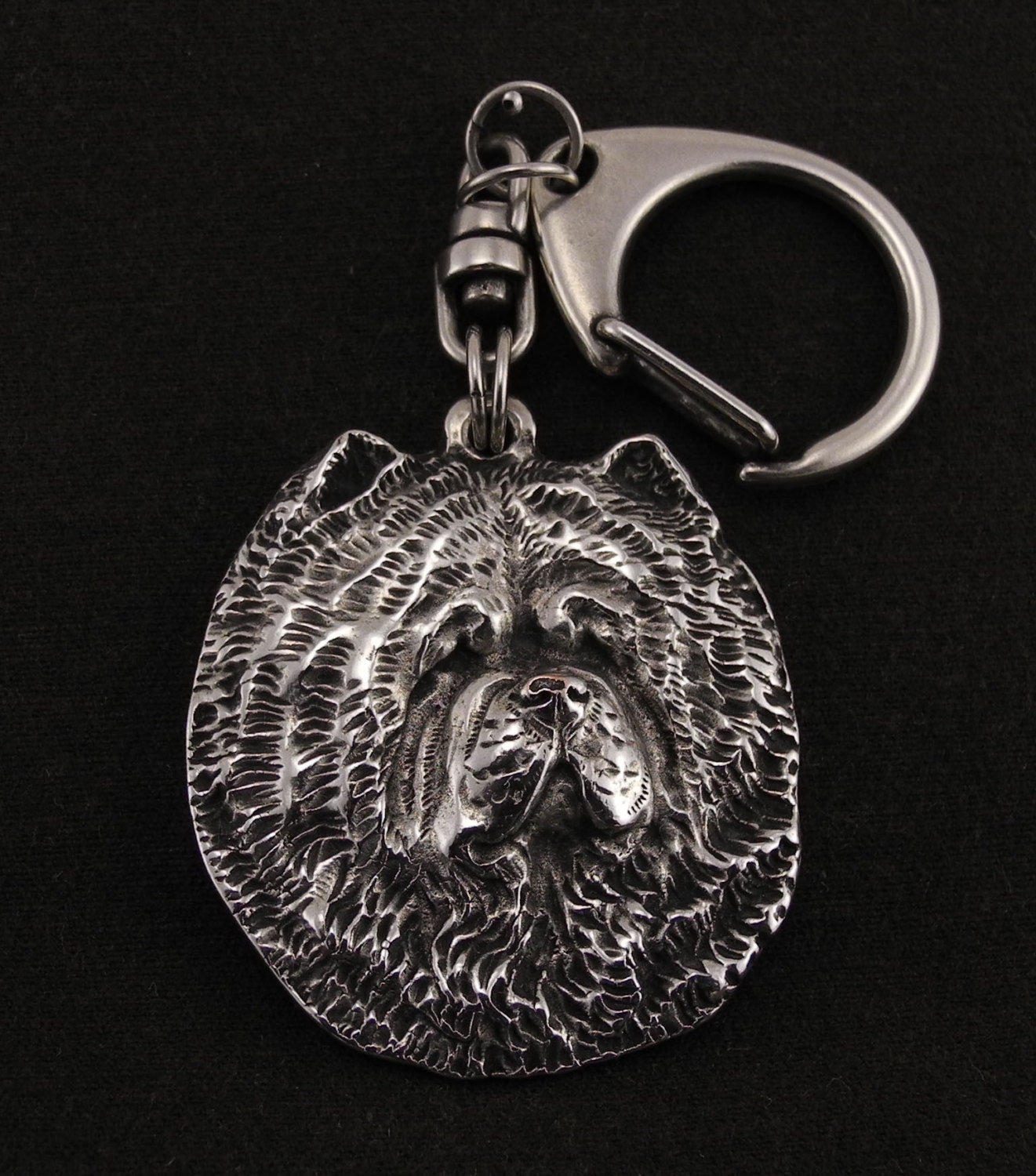 Chow Chow Dog Keyring Keychain Limited Edition Artdog . Etsy