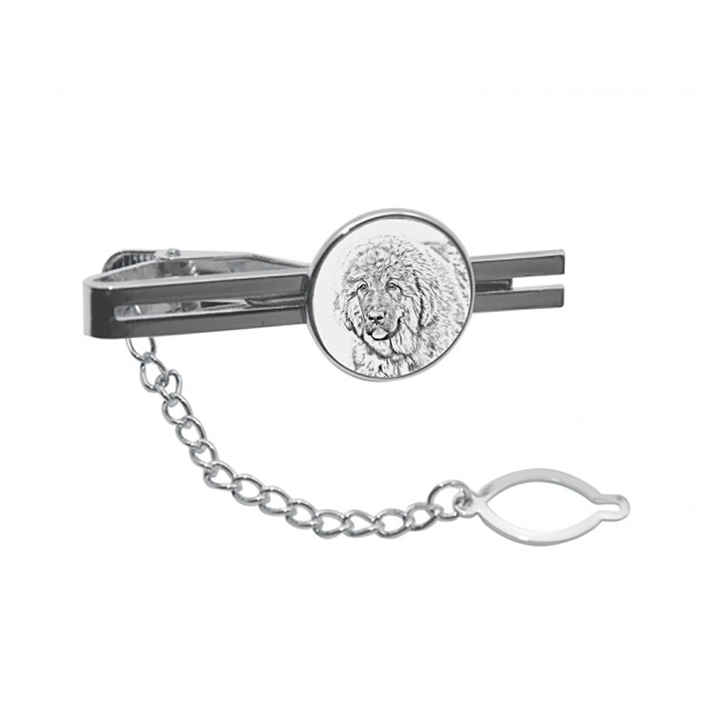 versace tie clip