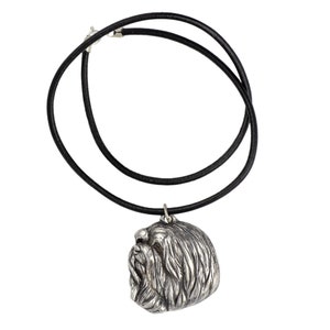 Havanese, dog necklace, limited edition, ArtDog