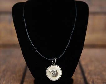 Dachshund, dog necklace, medallion, limited edition, extraordinary gift, ArtDog