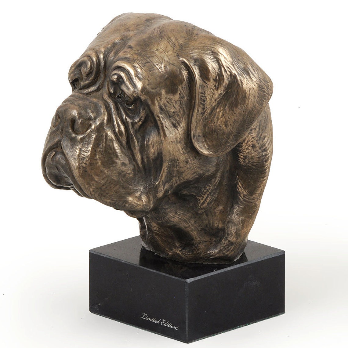 Dogue argentin : Figurine en plastique de chien de race