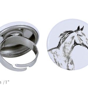 Ring with a horse - Zweibrücker