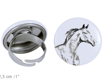 Ring with a horse - Zweibrücker