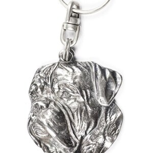Whippet, porte-clés de chien, porte-clés, en édition limitée, ArtDog