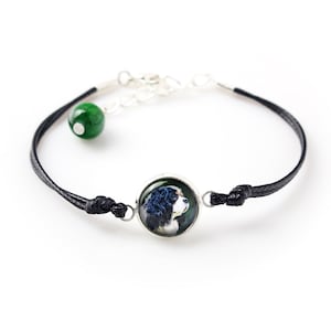 Cavalier king charles spaniel.  Kleiner Englischer Windhund. Armband für Hundeliebhaber. Foto-Schmuck. Handarbeit (Handmade).