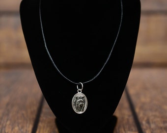 Yorkshire Terrier, dog necklace, medallion, limited edition, extraordinary gift, ArtDog