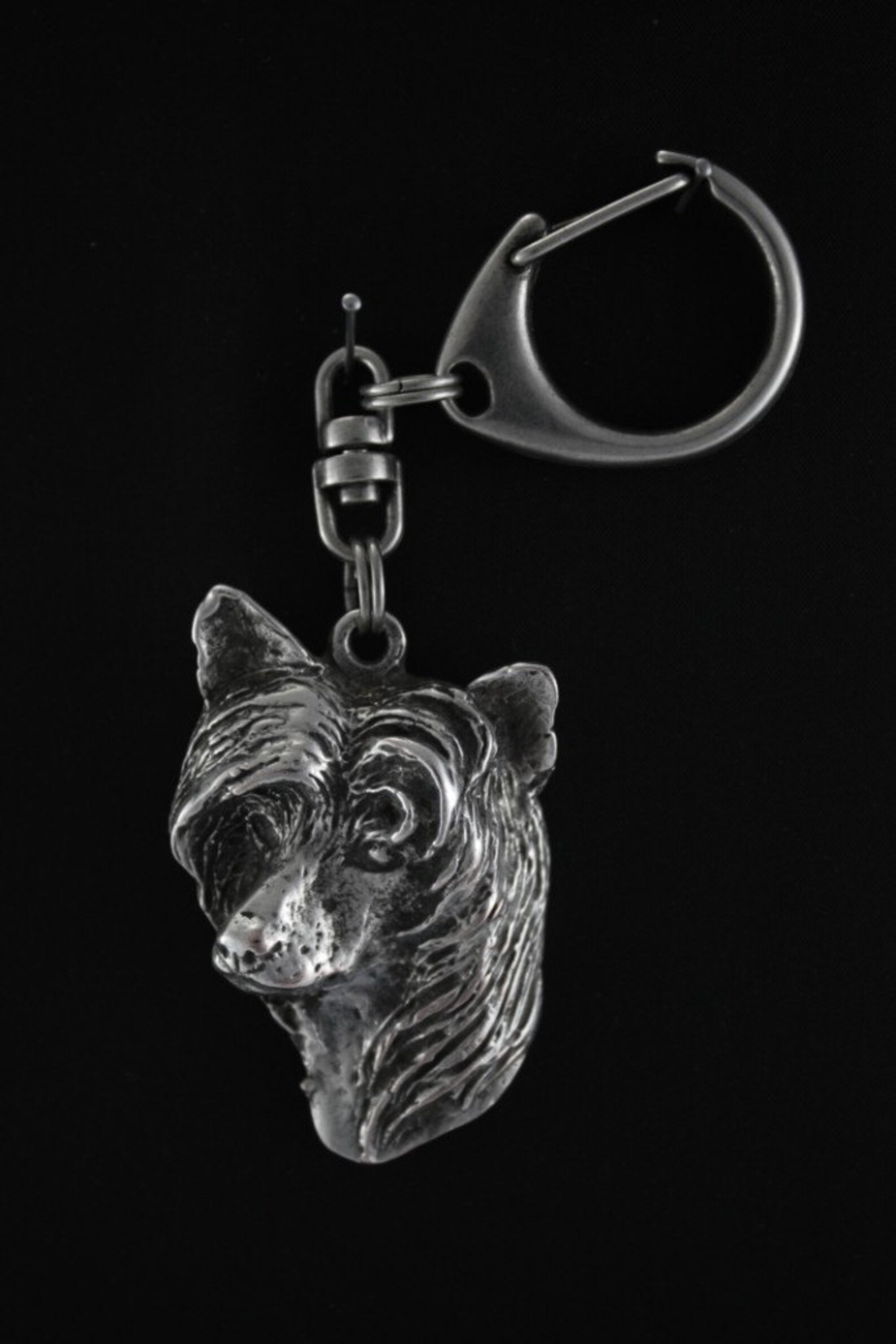 Chinese Crested Dog Dog Keyring Keychain Limited Edition Etsy