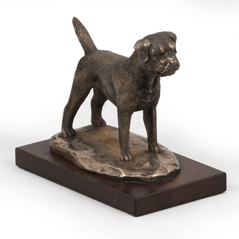 border terrier statue