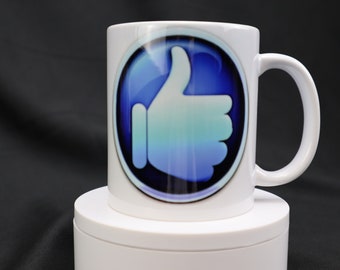 YouTube Like Subscribe Coffee Mug Coffee Cup 11oz  with beautiful vibrant Colors | Mugs Dishwasher & Microwave Safe