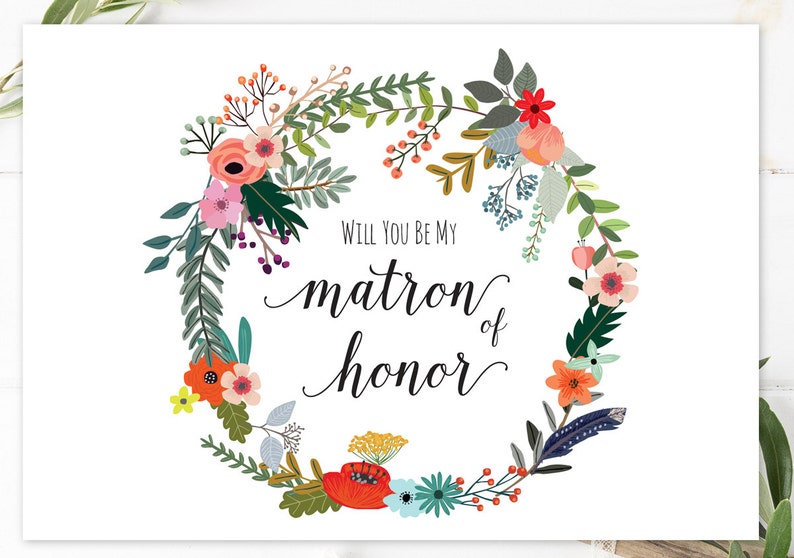 will-you-be-my-matron-of-honor-card-printable-matron-honor-etsy