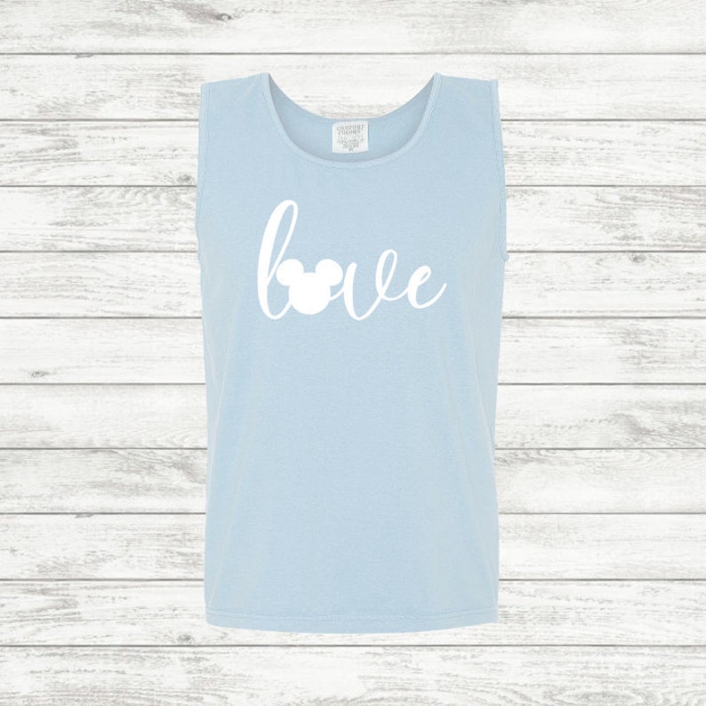 comfort colors disney shirt