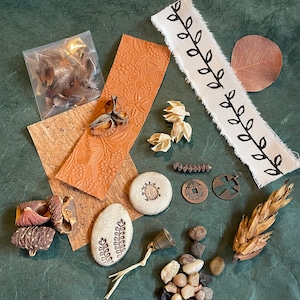 Creatief projectpakket, knutsel- en assemblagekunstvoorraadbundel