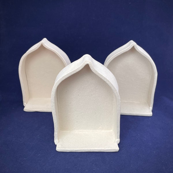 DIY Ceramic Blank Shrine or Altar Box