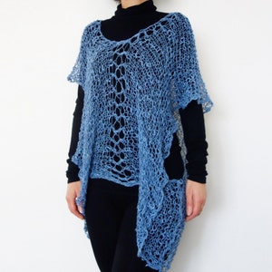 Knitting PATTERN Butterfly See-through Shoulders - Etsy