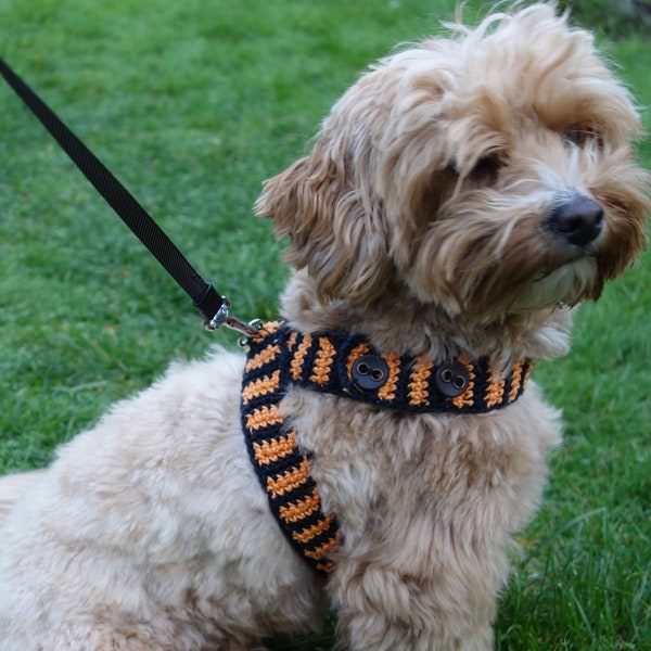 Dog Harness Pattern Etsy