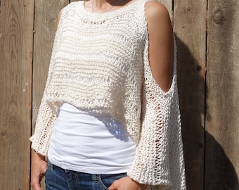 トップス Eaphi / hand design over knit il_340x270.3788700719_hrzj.jpg