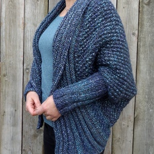 Dolman cocoon cardigan 2025
