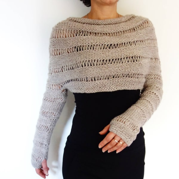 Sweater Shrug - Etsy