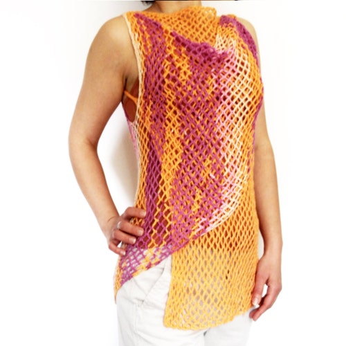 Crochet Pattern-impatient Top Body Net 