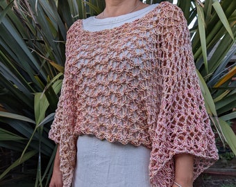 ◎Eaphi FRONT HOLE SUMMER KNIT Eaphi FRONT HOLE SUMMER KNIT