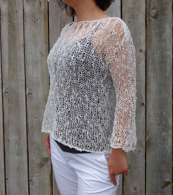 【2plan】Summer see-through belted overfit knit 71wLFO--n8L._UY350_.jpg