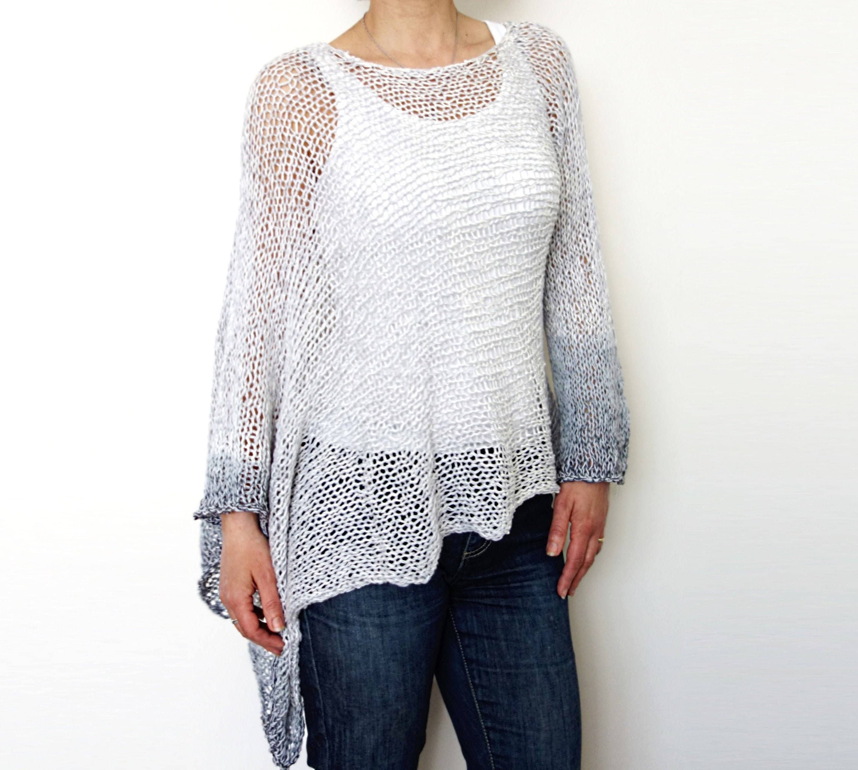 asymmetrical sweater