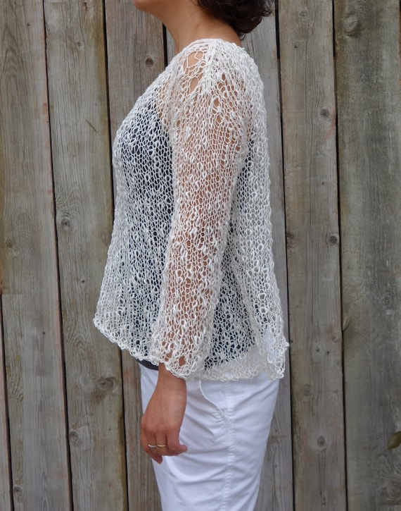 ★TOUT Y EST★ Crochet Knit Back Cream OI2A1MBA50CRM Finished Friday – C2C Crochet Beige Tote | Joys Of Creating