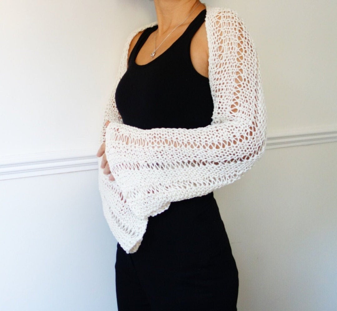 bell sleeve shrug