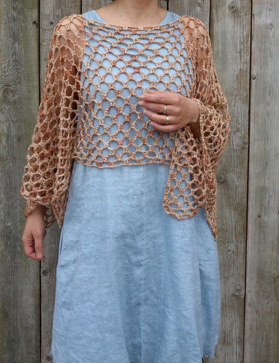 Mykonos Crochet Bralette Crop Top Pattern
