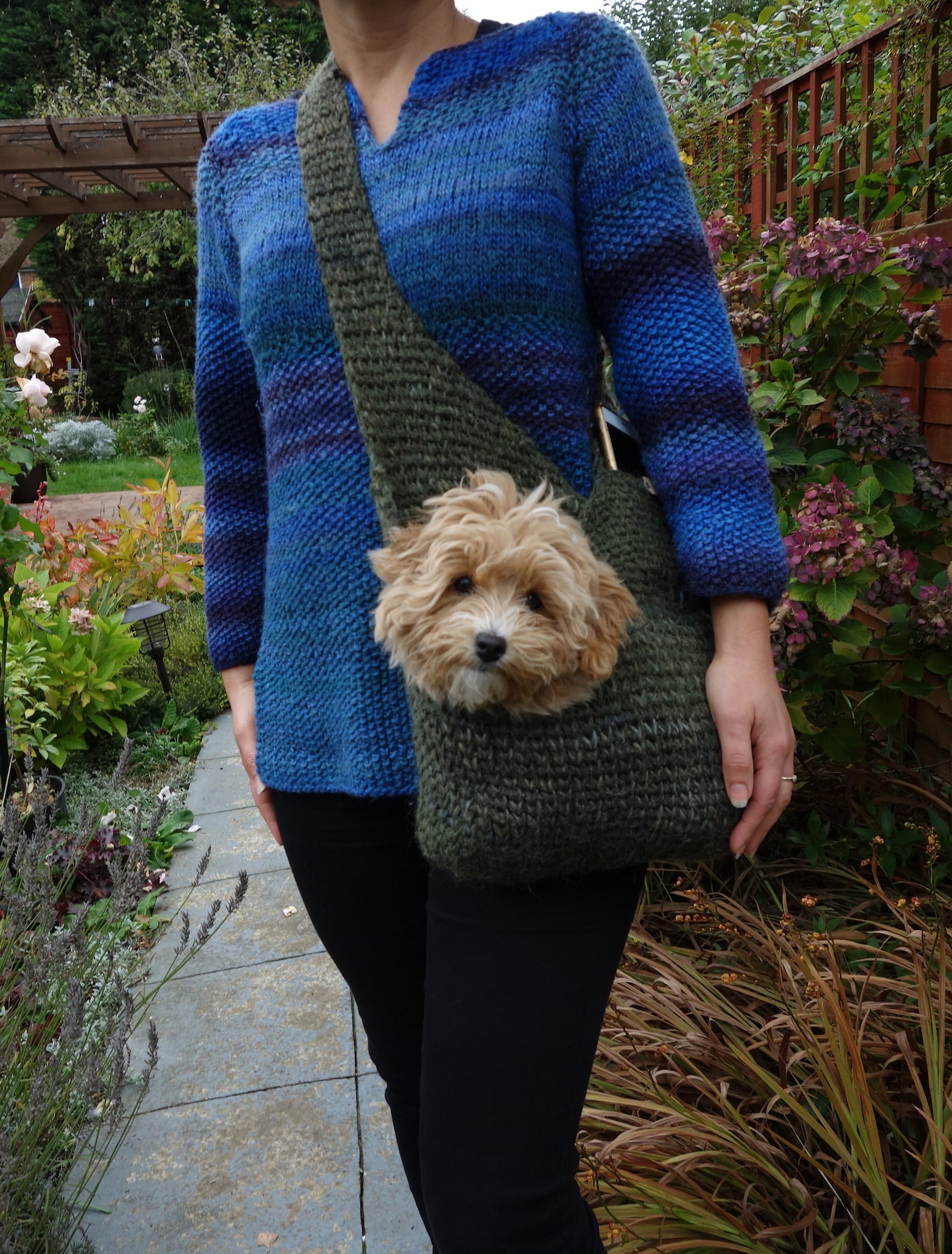 PDF Crochet PATTERN Pet Carrier Bag/ Shoulder Strap Dog Cat Etsy