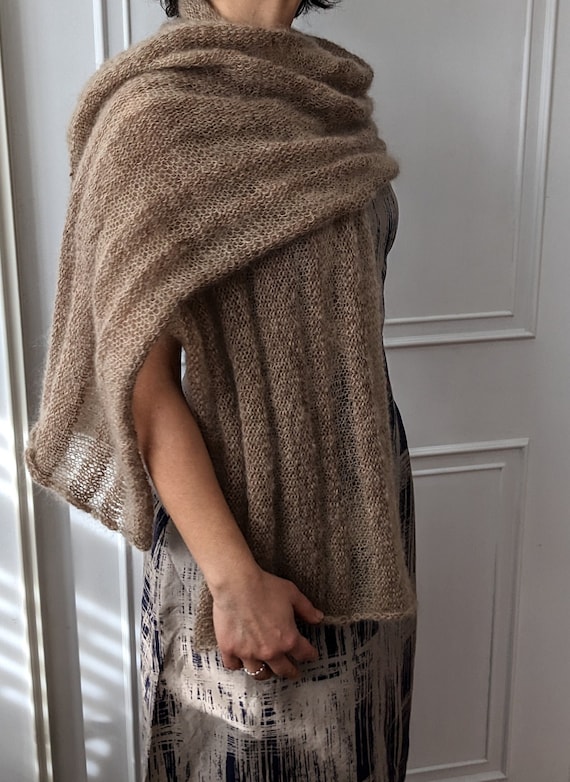 mohair schal