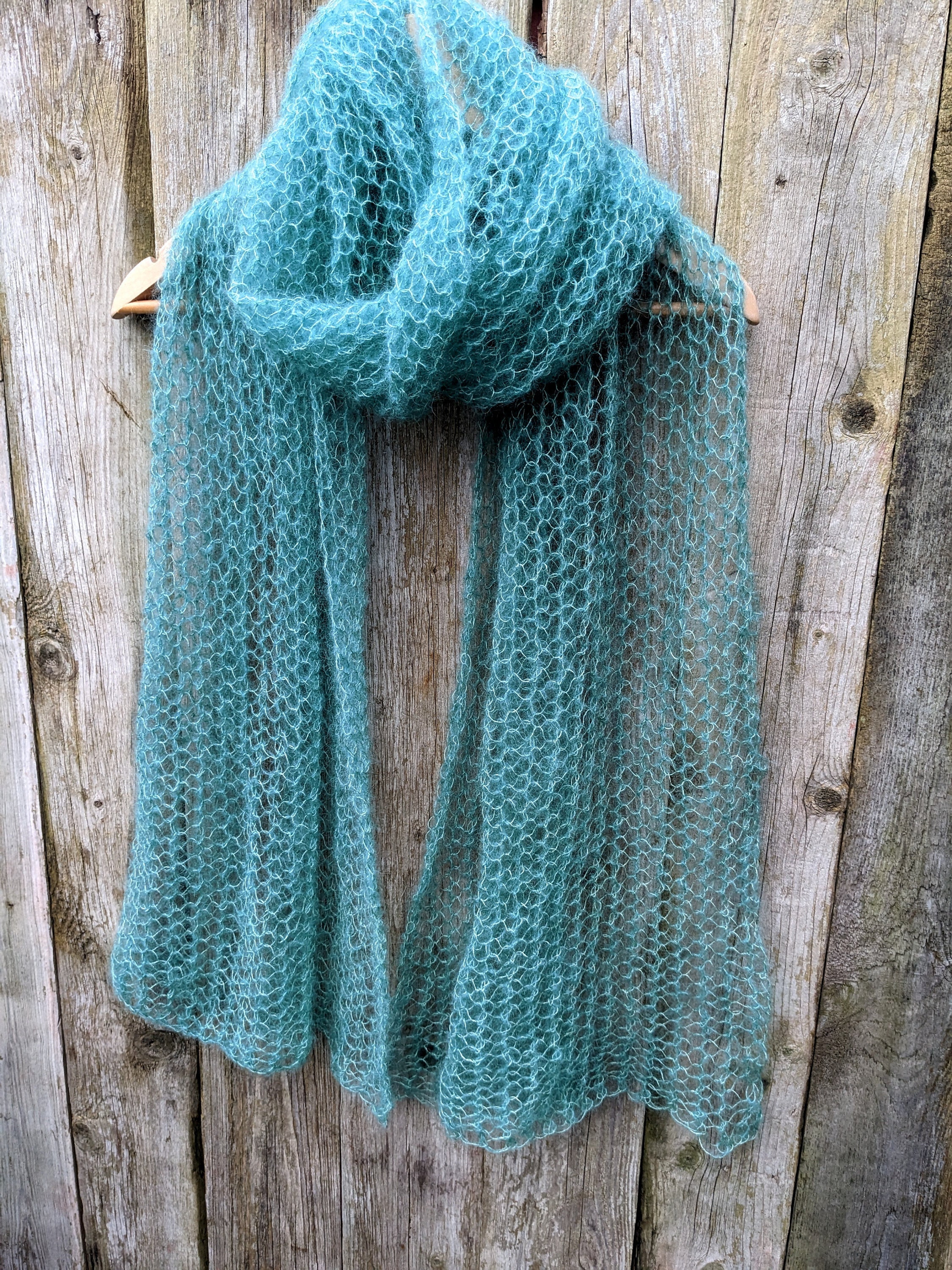 CLANE | SuzuHirose×CLANE MOHAIR LOOSE KNIT CARDIGAN color