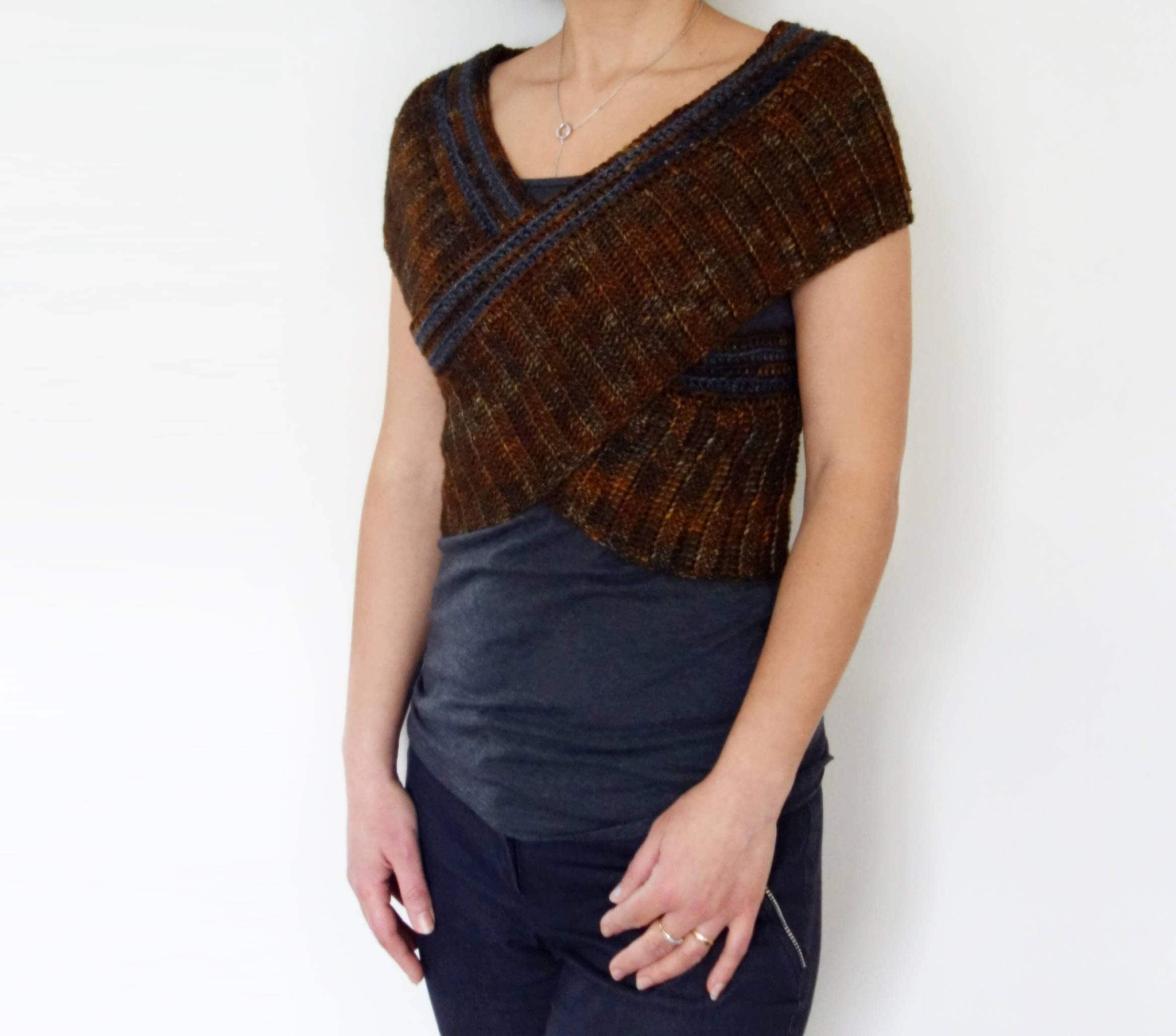 トップス tyn.TGORHand crochet\"MUSUBI\"vest トップス tyn.TGORHand crochet