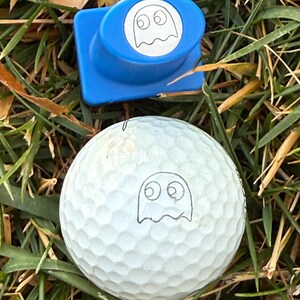 Ghost Golf Ball Marker - Etsy