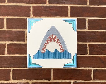 Shark Mouth #2 Handmade Original Art