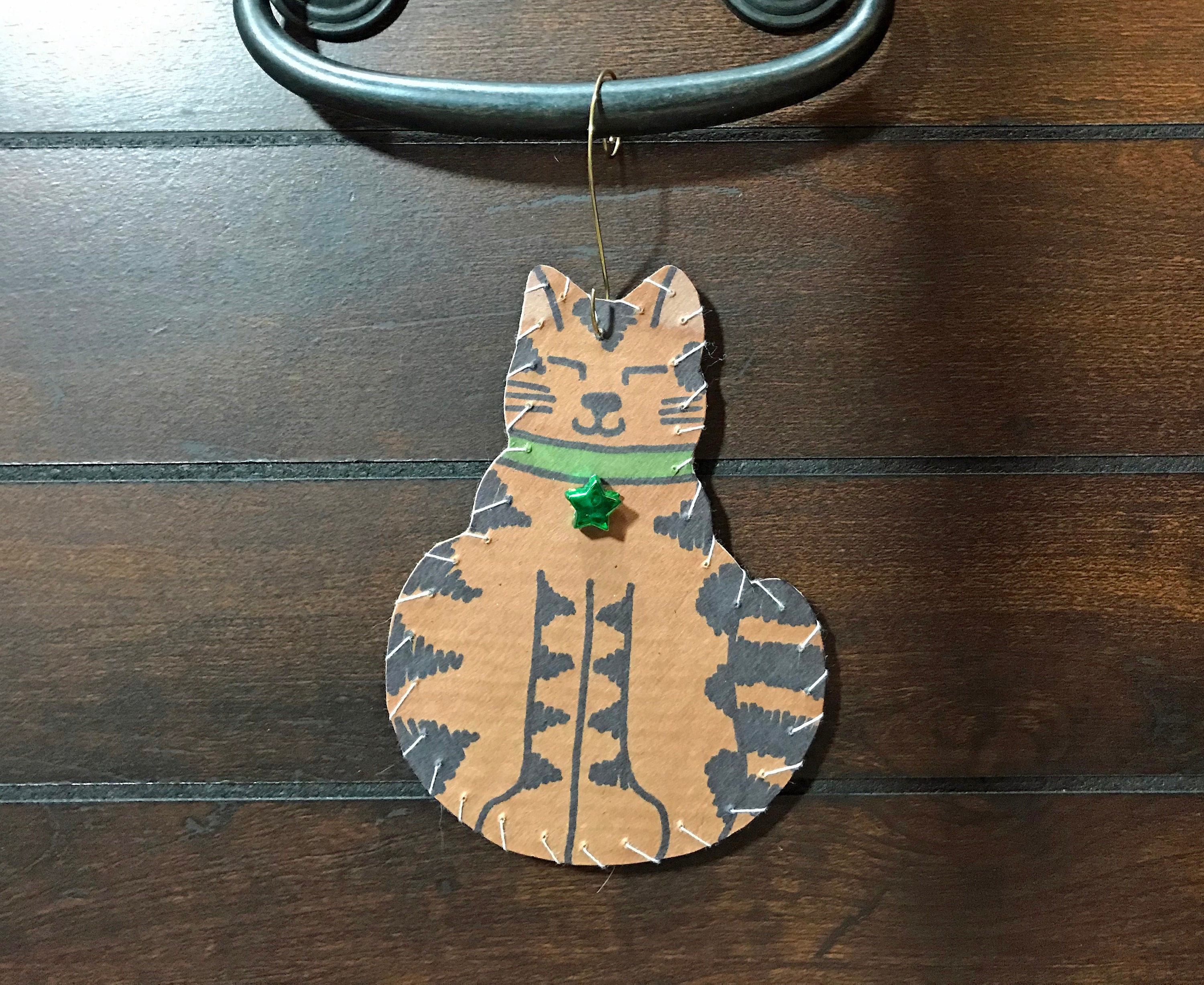 OrnamentLarge Cat 17Cat Friendly Etsy