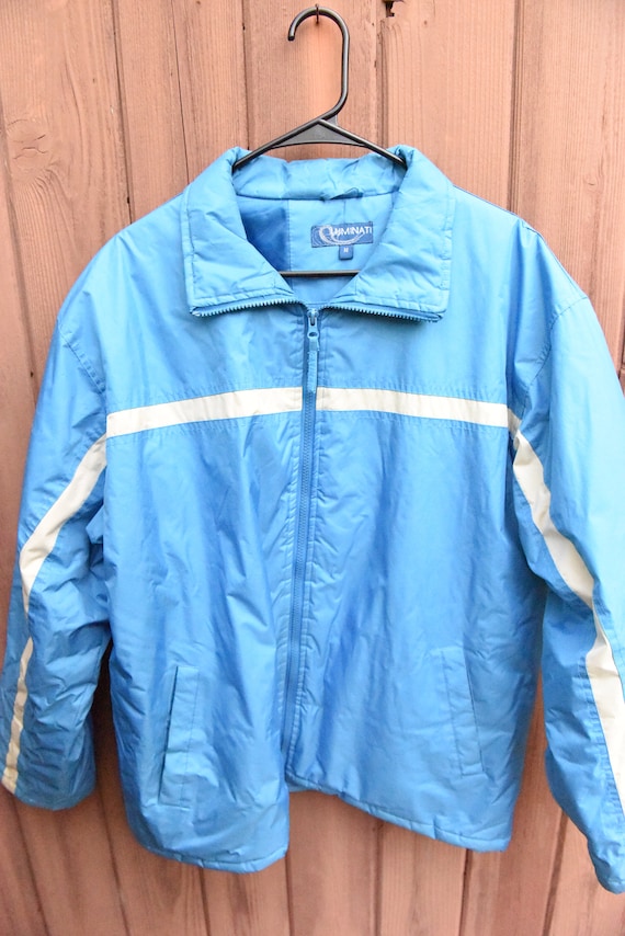 Vintage Blue Outdoors Jacket Cool 90's Y2k Size Me