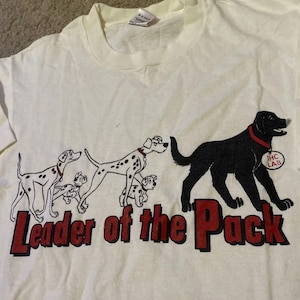 Vintage Single Stitch Disney 101 Dalmatians T-shirt
