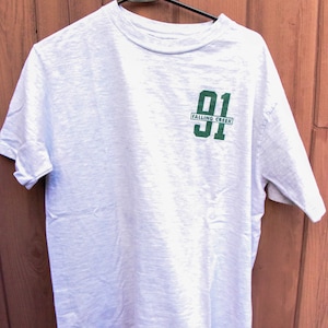 Vintage Athletic Falling Creek Numbered 91 Sports Single Stitch 90&#39;s T-Shirt