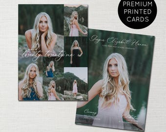 Graduation Invitation: Class of 2026 Photo Announcement, Printed or Digital