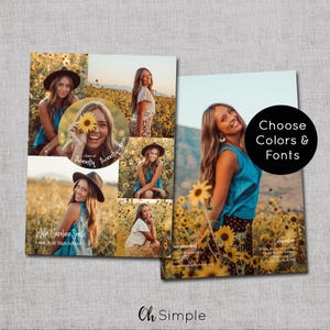 Graduation Invitation or Announcement for College or High School Graduation