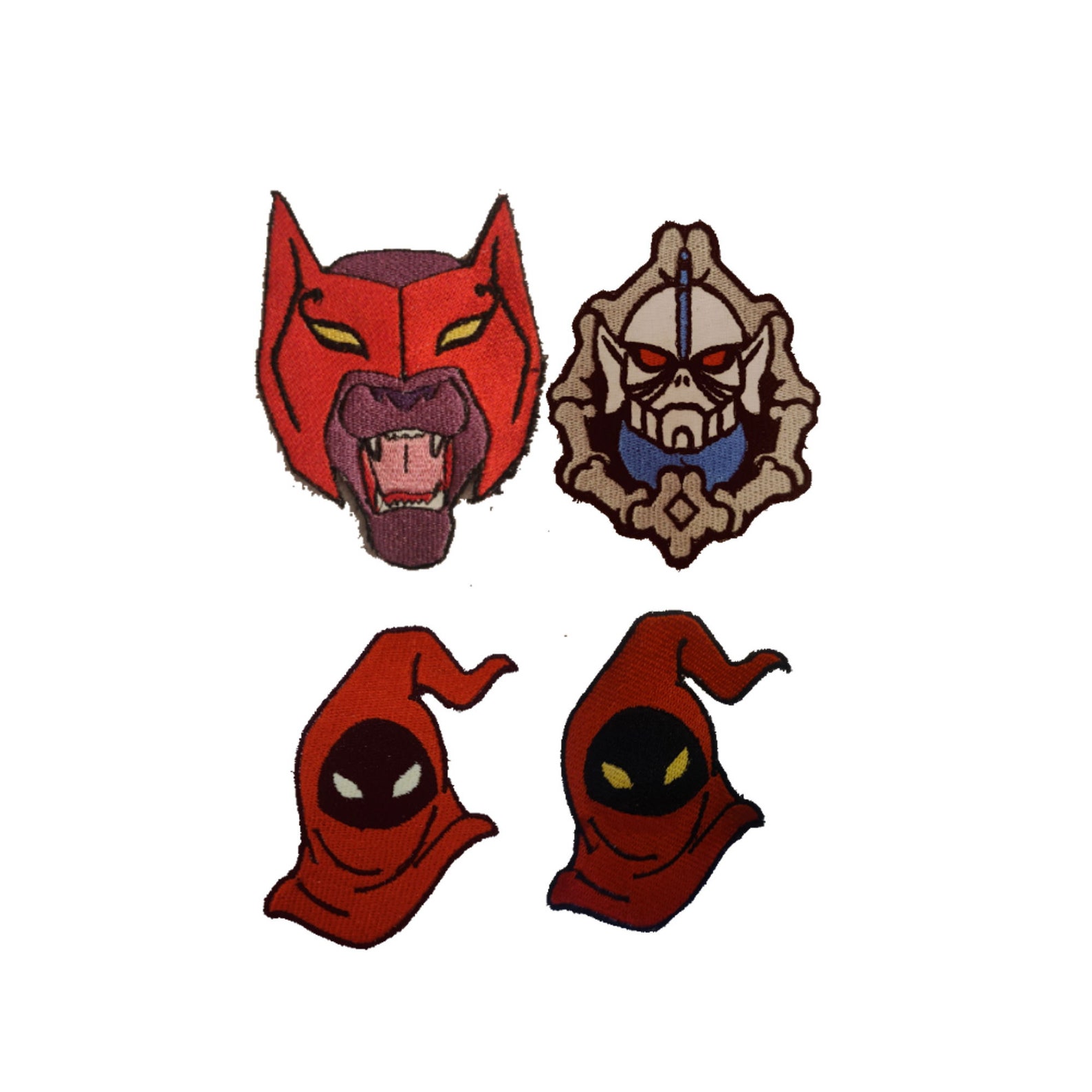 80's Shera Hordak Catra and Shadow Weaver glow in the Etsy UK