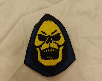 HE-Man Skeletor Kopf Aufnäher